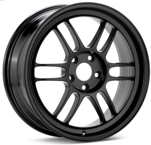 Enkei 379-895-8038BK Enkei RPF1 18x9.5 5x100 38mm Offset Black Wheel - Tarmac Black Edition in Saudi Arabia