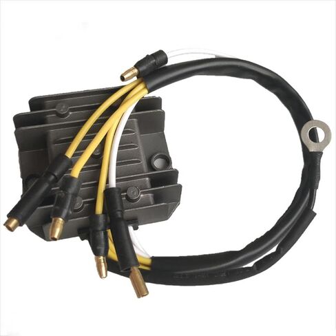 Voltage Regulator Rectifier Rectifier Regulator for H.ONDA 25 30 HP 31750-ZW2-F93 for H.ONDA 50 HP 4 Stroke PN 31600-ZV5-003 Fits Pre 1997-2006 SH598C-12 in Saudi Arabia