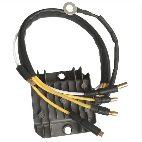 Voltage Regulator Rectifier Rectifier Regulator for H.ONDA 25 30 HP 31750-ZW2-F93 for H.ONDA 50 HP 4 Stroke PN 31600-ZV5-003 Fits Pre 1997-2006 SH598C-12 in Saudi Arabia