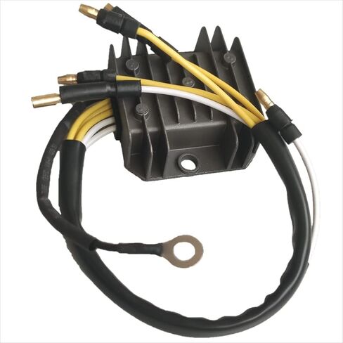 Voltage Regulator Rectifier Rectifier Regulator for H.ONDA 25 30 HP 31750-ZW2-F93 for H.ONDA 50 HP 4 Stroke PN 31600-ZV5-003 Fits Pre 1997-2006 SH598C-12 in Saudi Arabia