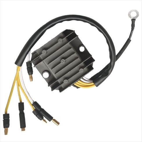 Voltage Regulator Rectifier Rectifier Regulator for H.ONDA 25 30 HP 31750-ZW2-F93 for H.ONDA 50 HP 4 Stroke PN 31600-ZV5-003 Fits Pre 1997-2006 SH598C-12 in Saudi Arabia