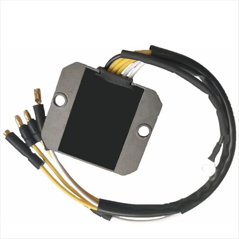 Voltage Regulator Rectifier Rectifier Regulator for H.ONDA 25 30 HP 31750-ZW2-F93 for H.ONDA 50 HP 4 Stroke PN 31600-ZV5-003 Fits Pre 1997-2006 SH598C-12 in Saudi Arabia