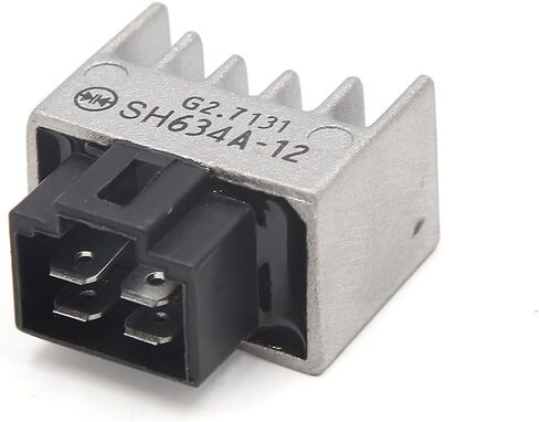 uxcell Metal Motorcycle Voltage Regulator Rectifier for Honda CG125 C90 CRF in Saudi Arabia