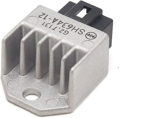 uxcell Metal Motorcycle Voltage Regulator Rectifier for Honda CG125 C90 CRF in Saudi Arabia