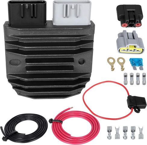 ECCPP FH020AA 1D7-81960-00-00 31600-MGZ-J01 Voltage Rectifier Regulator 13-14 for Honda CB1100 13-17 for Honda CB500F 14-17 for Honda CB500X 13-17 for Honda CBR500R 13-17 for Honda CBR600RR in Saudi Arabia