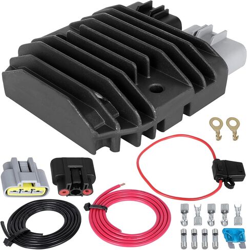 ECCPP FH020AA 1D7-81960-00-00 31600-MGZ-J01 Voltage Rectifier Regulator 13-14 for Honda CB1100 13-17 for Honda CB500F 14-17 for Honda CB500X 13-17 for Honda CBR500R 13-17 for Honda CBR600RR in Saudi Arabia