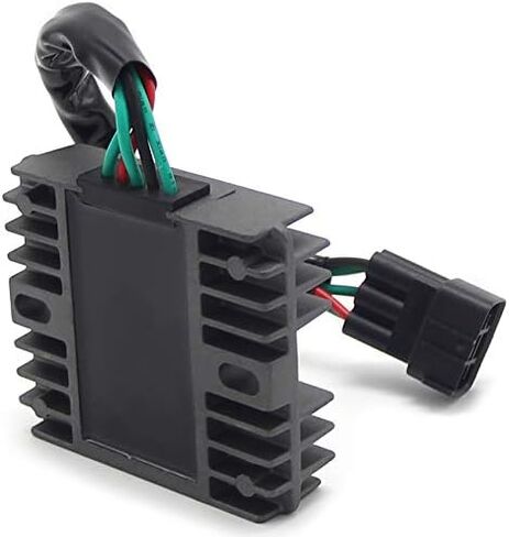 Voltage Regulator Rectifier Suitable for Yamaha 6D8-81960-10 for Yamaha F100D ETL ETL/X ETX for Yamaha F90 TL/XR TJR for Yamaha F90B ETL/X ETX ETL for Yamaha F75 TLR L LA for Yamaha F75B ETL in Saudi Arabia
