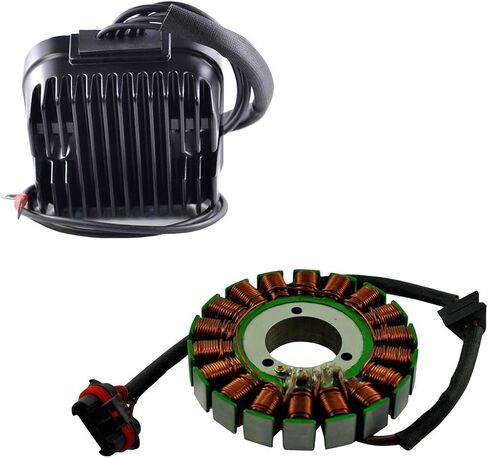 RMSTATOR Replacement for Kit Generator Stator + Mosfet Voltage Regulator Rectifier Victory Cross Country/Roads | Vision | Cross | Magnum 2008-2017 |OEM Repl.# 4012363/4012238 / 4011887 in Saudi Arabia
