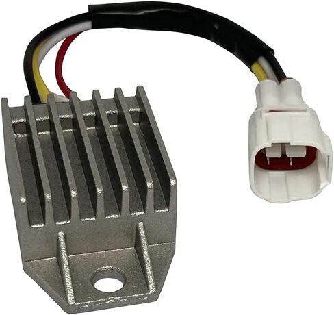 Voltage Regulator Rectifier compatible with 250 400 450 498 Enduro KTM 660 SMC 125 200 250 300 400 530 EXC Motorcycles 2728101000 Yamaha 1997-2017 80011034000 3GB-81960-10-00 5TH-81960-00-00 in Saudi Arabia