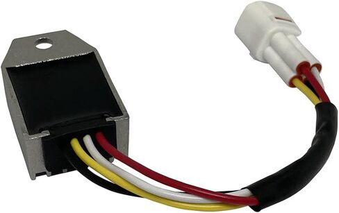 Voltage Regulator Rectifier compatible with 250 400 450 498 Enduro KTM 660 SMC 125 200 250 300 400 530 EXC Motorcycles 2728101000 Yamaha 1997-2017 80011034000 3GB-81960-10-00 5TH-81960-00-00 in Saudi Arabia