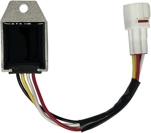 Voltage Regulator Rectifier compatible with 250 400 450 498 Enduro KTM 660 SMC 125 200 250 300 400 530 EXC Motorcycles 2728101000 Yamaha 1997-2017 80011034000 3GB-81960-10-00 5TH-81960-00-00 in Saudi Arabia