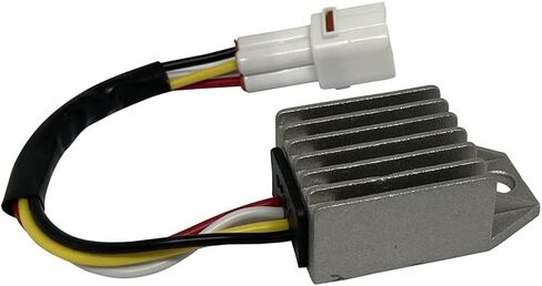 Voltage Regulator Rectifier compatible with 250 400 450 498 Enduro KTM 660 SMC 125 200 250 300 400 530 EXC Motorcycles 2728101000 Yamaha 1997-2017 80011034000 3GB-81960-10-00 5TH-81960-00-00 in Saudi Arabia
