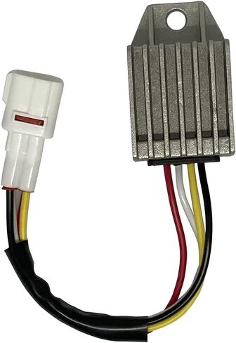 Voltage Regulator Rectifier compatible with 250 400 450 498 Enduro KTM 660 SMC 125 200 250 300 400 530 EXC Motorcycles 2728101000 Yamaha 1997-2017 80011034000 3GB-81960-10-00 5TH-81960-00-00 in Saudi Arabia