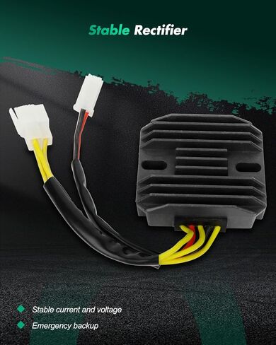 SCITOO Voltage Regulator Rectifier 2005-2009 2011-2017 for Suzuki Boulevard 1986-1988 1995-2004 for Suzuki Savage 650 in Saudi Arabia