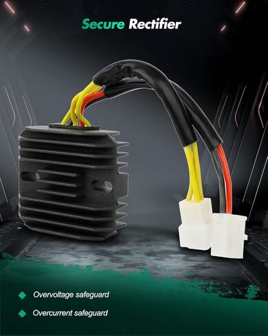 SCITOO Voltage Regulator Rectifier 2005-2009 2011-2017 for Suzuki Boulevard 1986-1988 1995-2004 for Suzuki Savage 650 in Saudi Arabia