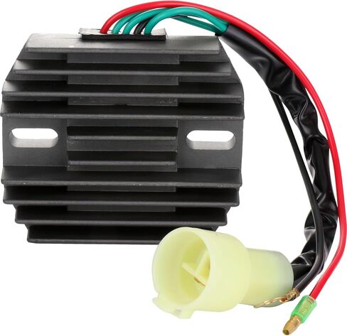 ECCPP Voltage Regulator Rectifier Fit forMarine Outboard 2000-2005 75HP 4-Stroke Engine 2000-2005 90HP 4-Stroke Engine 804278A12 Rectifier Regulator in Saudi Arabia