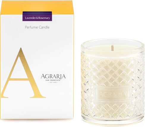 AGRARIA Scented Candles, 7 Oz, Long-Lasting Scented Candles for Home, Elegant Home Fragrance Gifts for Men and Women in Kuwait