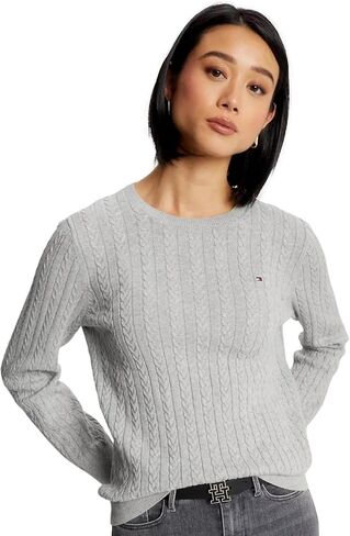 Tommy Hilfiger Solid Cate Sweater in Saudi Arabia