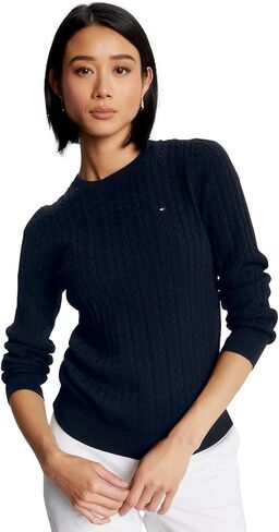 Tommy Hilfiger Solid Cate Sweater in Saudi Arabia