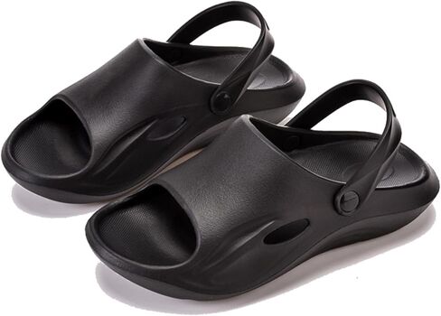 Men Women's Slip - On Wedge Sandals Platform Sandals with Soft Footbed for All-Day Wear in Saudi Arabia