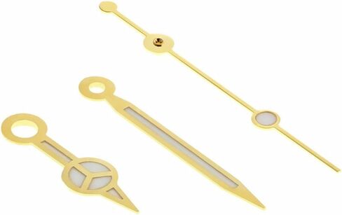 Ewatchparts Watch Hands Compatible With Rolex Submariner 3035-3135 Gold 16800 16803 16808 116610LV 16700 in Saudi Arabia