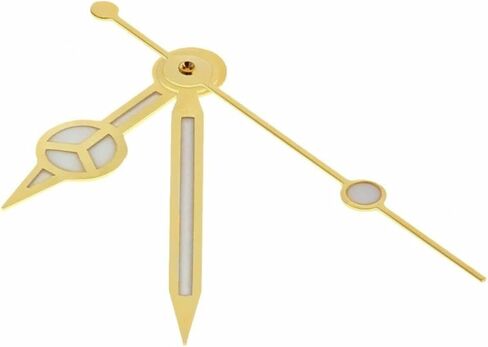 Ewatchparts Watch Hands Compatible With Rolex Submariner 3035-3135 Gold 16800 16803 16808 116610LV 16700 in Saudi Arabia