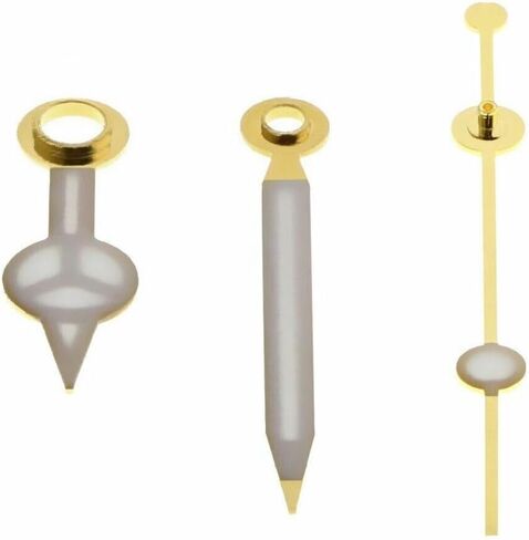 Ewatchparts Watch Hands Compatible With Rolex Submariner 3035-3135 Gold 16800 16803 16808 116610LV 16700 in Saudi Arabia