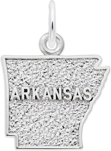 Rembrandt Arkansas Map Charm in Saudi Arabia