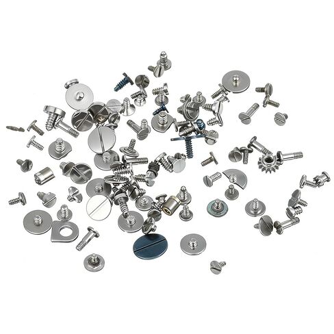 100 PCS Watch Battery Clamp Screws Watch Repair Screws Watches Battery Replacement Kit for Watches Repair Replace in Saudi Arabia