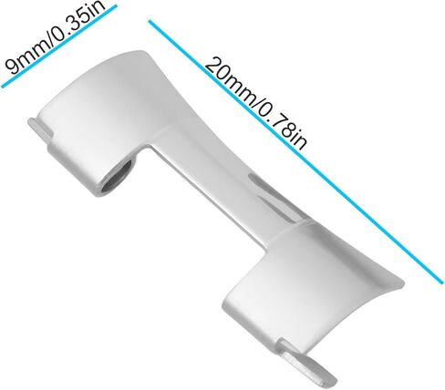 Create idea 1 Pair 20mmx9mm Curved Endlinks Lugs Compatible with Seiko Diver Watches ¨C Stainless Steel Oyster Style Strap Adapters with Tool in Saudi Arabia