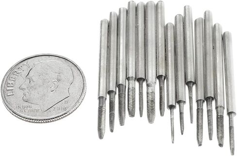 Jewellers Watchmakers Tap & Die Mini Micro Screw Plate Set 14 Pieces 0.7-2mm Alloy Steel Watch & Jeweller Repair Tool in Saudi Arabia