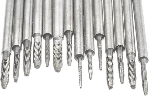 Jewellers Watchmakers Tap & Die Mini Micro Screw Plate Set 14 Pieces 0.7-2mm Alloy Steel Watch & Jeweller Repair Tool in Saudi Arabia