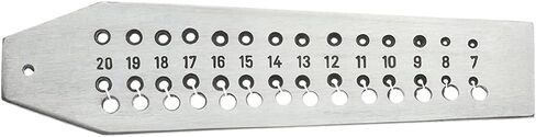 Jewellers Watchmakers Tap & Die Mini Micro Screw Plate Set 14 Pieces 0.7-2mm Alloy Steel Watch & Jeweller Repair Tool in Saudi Arabia