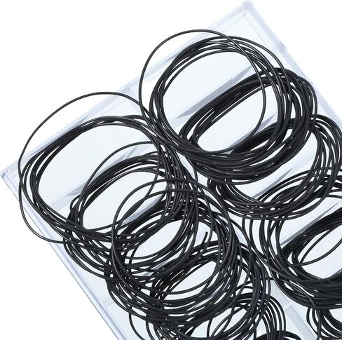 180 PCS O Ring Watch Gasket Waterproof Rubber Seal Cassette Tape Machine Recorder Rubber Belt 9 Types CD DVD Common Repair Rebuild Belt Watches Back Cover Sealing for Watch Repair in Saudi Arabia
