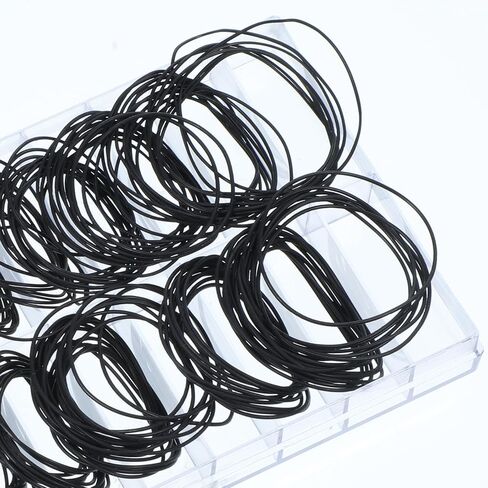 180 PCS O Ring Watch Gasket Waterproof Rubber Seal Cassette Tape Machine Recorder Rubber Belt 9 Types CD DVD Common Repair Rebuild Belt Watches Back Cover Sealing for Watch Repair in Saudi Arabia