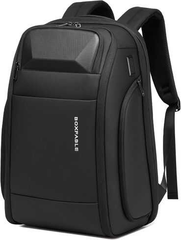 Travel Anti Theft Laptop Backpack, Water Resistant Business Backpack with USB Charging Port, Carry on Tech Backpack, Work Computer Backpack Gift for Men for Office Fits 17.3 Inch Laptop in Saudi Arabia