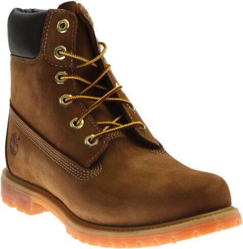 Timberland Junior 6 Inch Premium Waterproof Boots #TB0A14ZZ (5) Grey Mono in Saudi Arabia