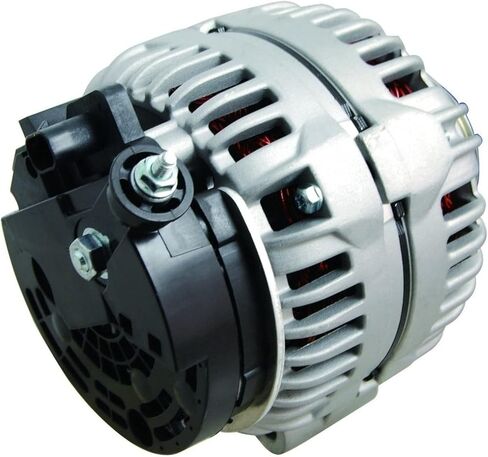 LUCAS ALTERNATOR 11234 COMPATIBLE WITH CHEVROLET TAHOE 2009, SILVERADO 3500 2500 HD 6.6L 2007-14, SILVERADO 1500 4.8L 4.3L 2008 11234A AL8813X TG15S272 849160 90-15-6532N N11234 1N9670 AL8813N A-6548 in Saudi Arabia