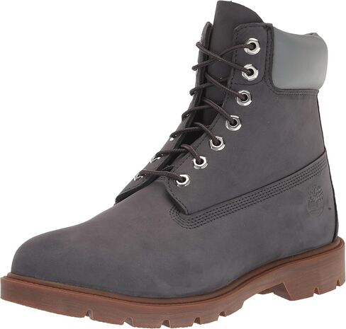 Timberland Junior 6 Inch Premium Waterproof Boots #TB0A14ZZ (5) Grey Mono in Saudi Arabia