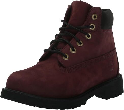 Timberland Junior 6 Inch Premium Waterproof Boots #TB0A14ZZ (5) Grey Mono in Saudi Arabia