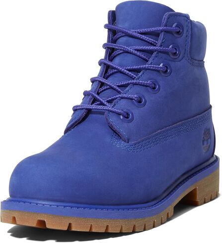 Timberland Junior 6 Inch Premium Waterproof Boots #TB0A14ZZ (5) Grey Mono in Saudi Arabia