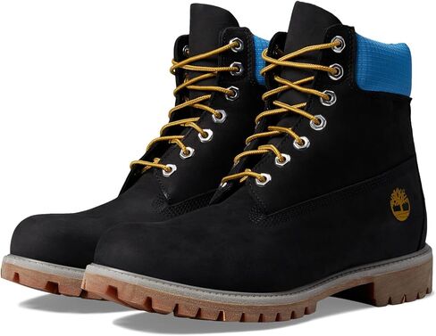 Timberland Junior 6 Inch Premium Waterproof Boots #TB0A14ZZ (5) Grey Mono in Saudi Arabia
