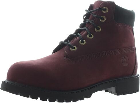 Timberland Junior 6 Inch Premium Waterproof Boots #TB0A14ZZ (5) Grey Mono in Saudi Arabia