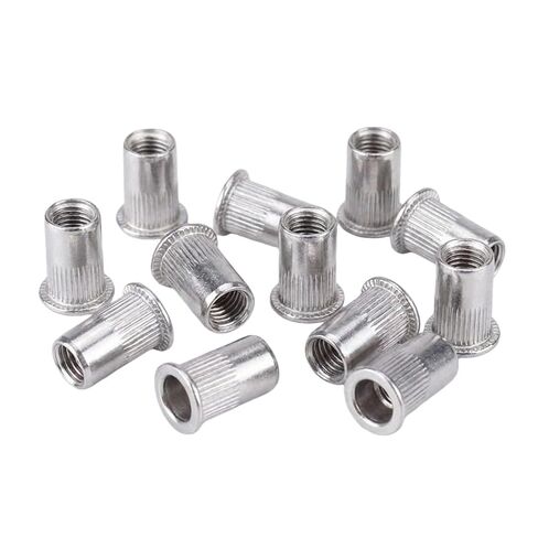 M6 x 13mm Cross Barrel Nuts Cross Dowel Slotted Nuts, 20Pcs in Kuwait