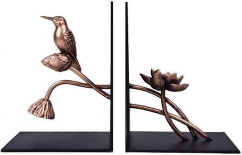 نهاية كتاب بسيطة لتزيين رف الكتب، نهاية كتاب سميكة، مدرسة مكتب المنزل، نهاية الكتاب تدعم نهاية الكتاب زوج واحد in Kuwait