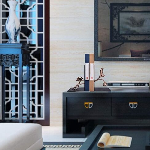 نهاية كتاب بسيطة لتزيين رف الكتب، نهاية كتاب سميكة، مدرسة مكتب المنزل، نهاية الكتاب تدعم نهاية الكتاب زوج واحد in Kuwait