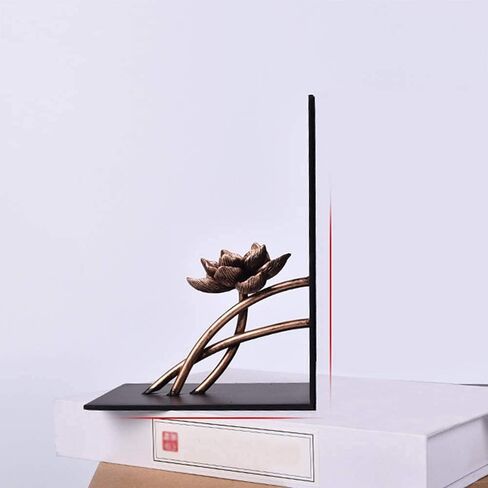 نهاية كتاب بسيطة لتزيين رف الكتب، نهاية كتاب سميكة، مدرسة مكتب المنزل، نهاية الكتاب تدعم نهاية الكتاب زوج واحد in Kuwait