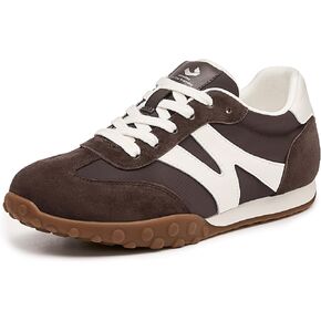 somiliss Women's Fashion Sneakers Comfortable Breathable Walking Shoes for Women Casual Lightweight Womens Hiking Shoes Retro Tennis Shoes Workout in Kuwait