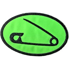 Men's Yungblud Safety Pin Woven Patch in Saudi Arabia
