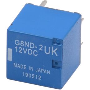 1pcs G8ND-2UK 12V DC Car Hand Brake Fragile Common Fault Relay Window Lift G8ND Blue in Kuwait